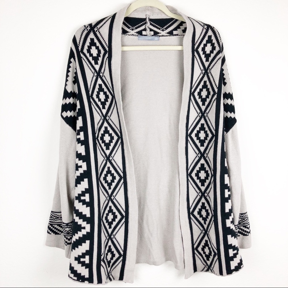 Octavia Southwestern Print Cardigan